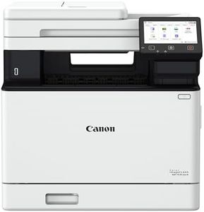 Canon Color imageCLASS MF753Cdw II - Wireless Duplex Laser Printer, All-in-One with Scanner, Copier, Fax, Auto Document Feeder, 3 Year Limited Warranty, 35 PPM